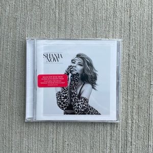 Shania Twain CD: Now